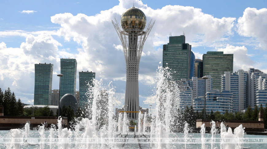 Cities of the world. Astana