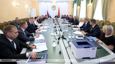 Belarus, Russia discuss approaches to migration policy