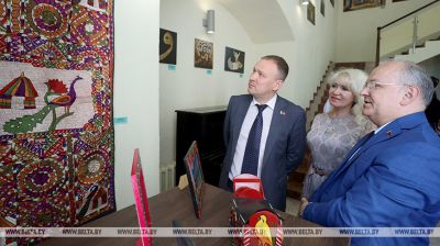 Exhibition about Pakistan opens in Vitebsk
  
 