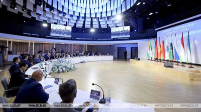 Culture ministers of SCO member states meet in Vitebsk