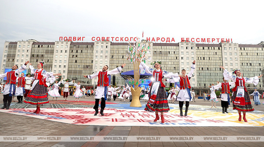 SCO national cultures celebrated in Vitebsk 