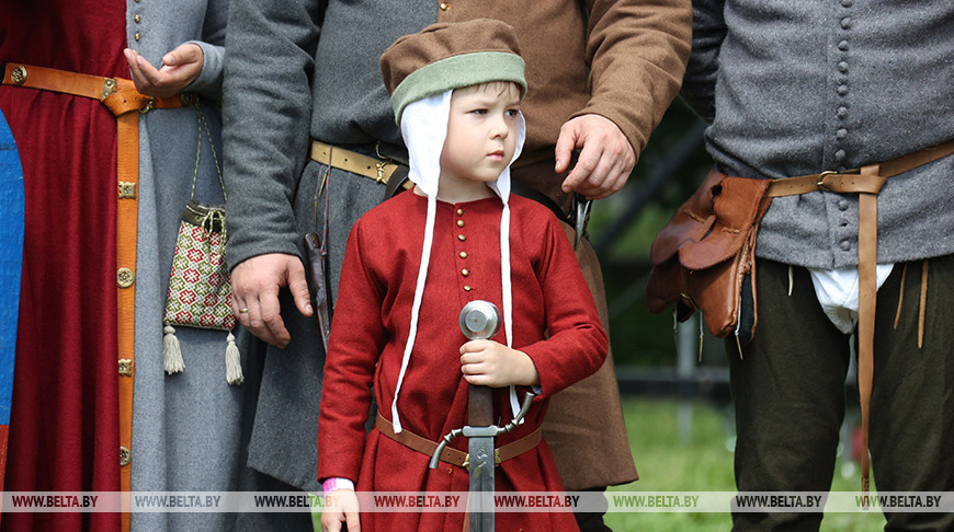 Grunwald Medieval Festival in Belarus 