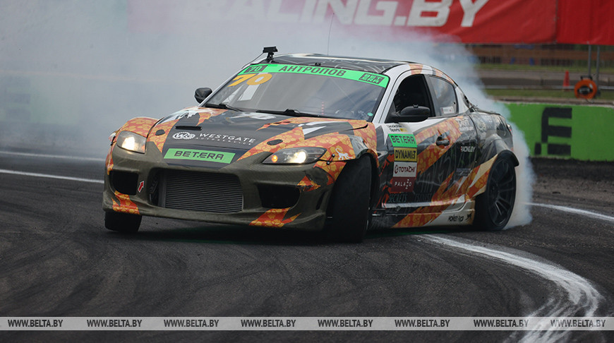 Belarus’ Drift Championship in Logoisk