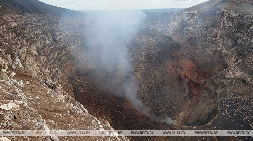 Masaya Volcano in Nicaragua