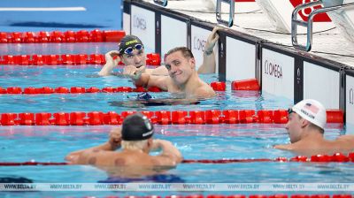 Olympics 2024: Belarus’ Shymanovich into 100m breaststroke semifinal