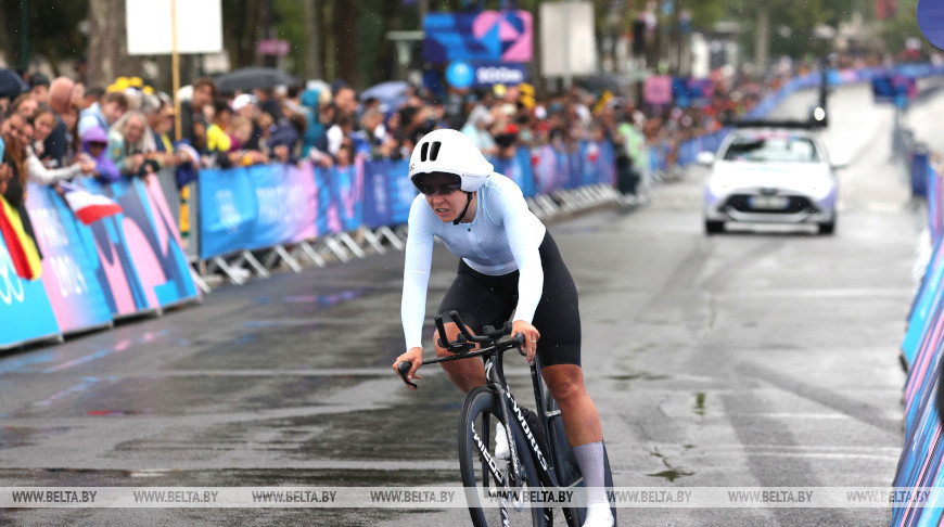 Olympics 2024: Tserakh 29th in time trial