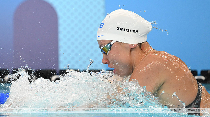 Olympics 2024: Belarus’ Alina Zmushka into 100m breaststroke final