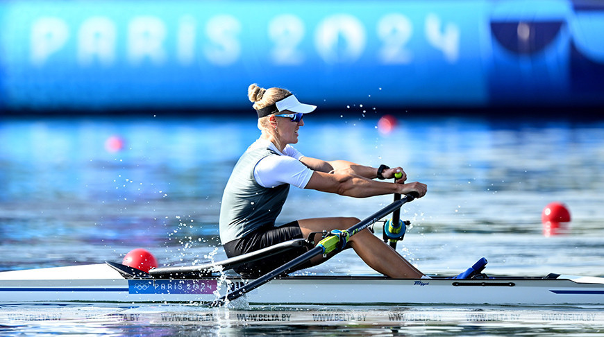 Olympics 2024: Belarus’ Klimovich into single sculls semifinal 