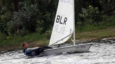 Sailing along Sozh River 