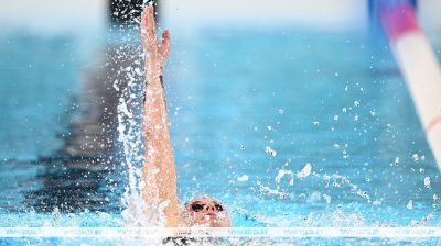 Olympics 2024: Belarus’ Shkurdai reaches 200m backstroke final