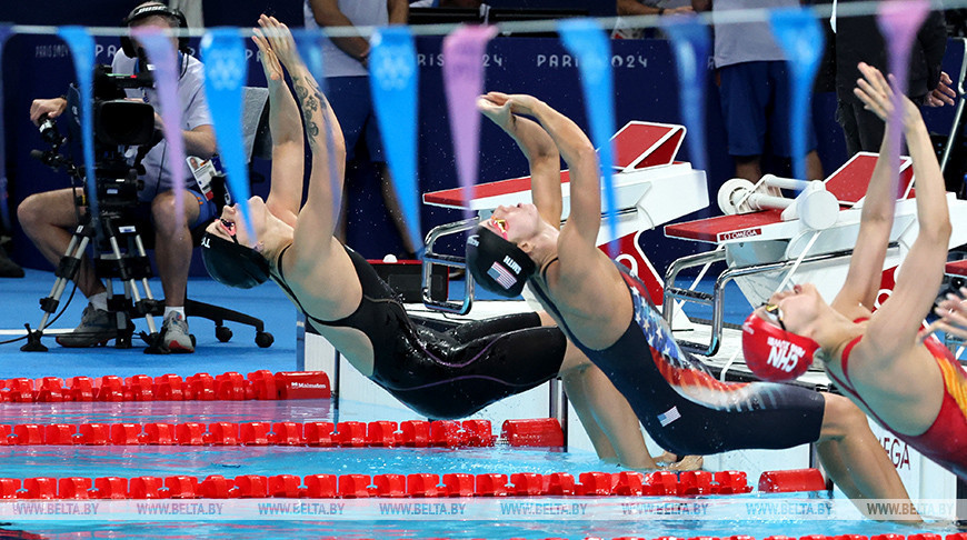 Olympics 2024: Shkurdai 8th in women’s 200m backstroke final