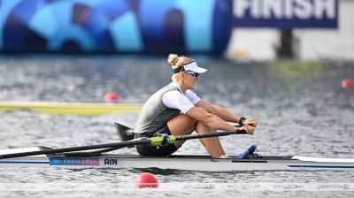 Olympics 2024: Klimovich 8th in women’s single sculls