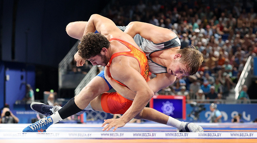 Olympics 2024: Belarus’ Khaslakhanau misses out on wrestling final 