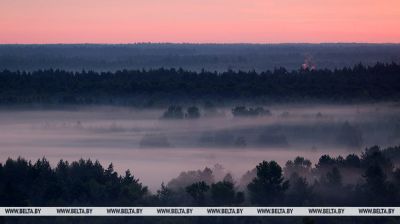 Sunrise over the Pripyat   