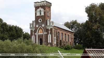 St Barbara Church in Korelichi District
   