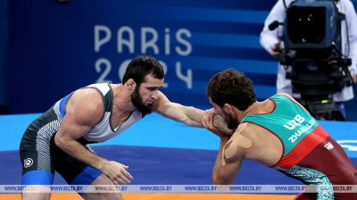 Olympics 2024: Belarus’ wrestler Kadzimahamedau loses in qualification