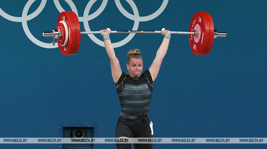 Olympics 2024: Belarus’ Valodzka 4th in weightlifting