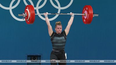 Olympics 2024: Belarus’ Valodzka 4th in weightlifting