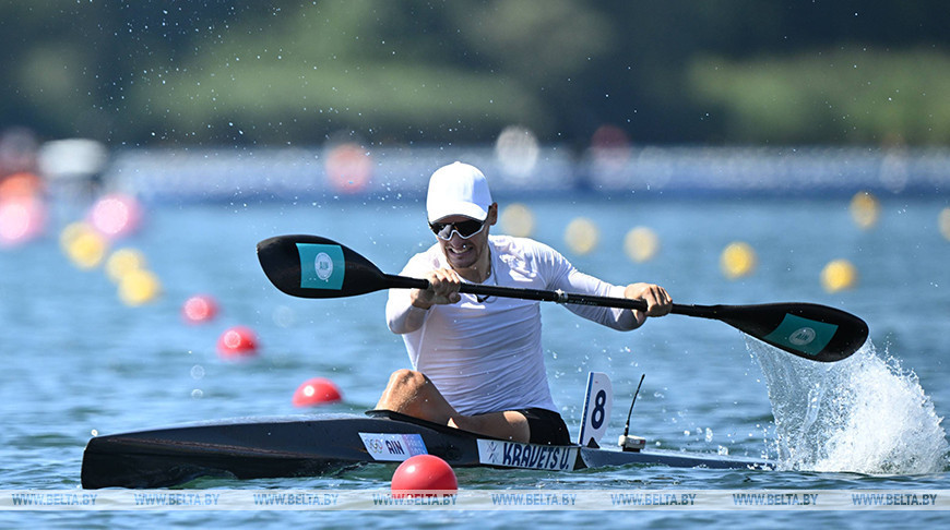 Olympics 2024: Belarus’ Kravets 4th in Men’s K-1 1000m