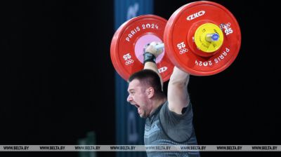 Olympics 2024: Belarus’ weightlifter Tsikhantsou claims bronze