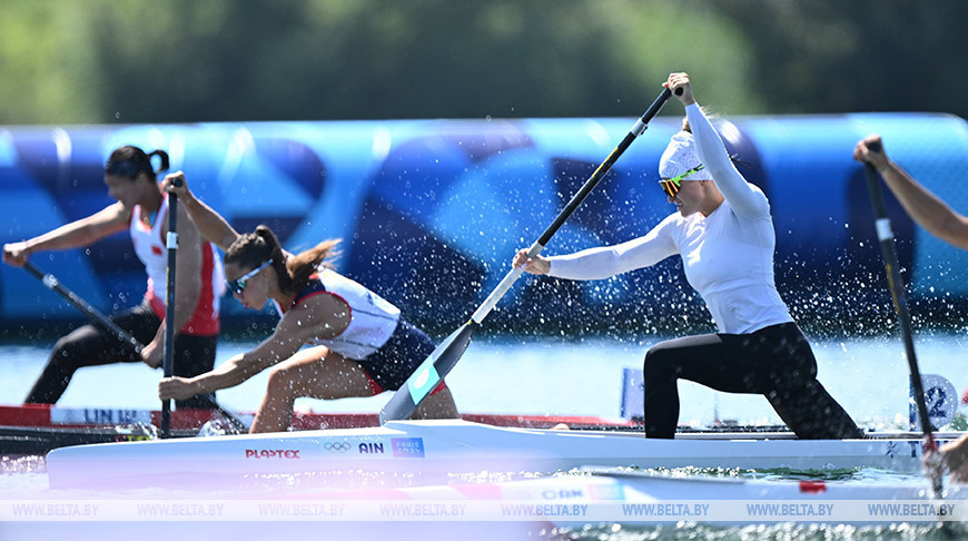 Olympics 2024: Belarus’ Trushkina 5th in Women’s C-1 200m