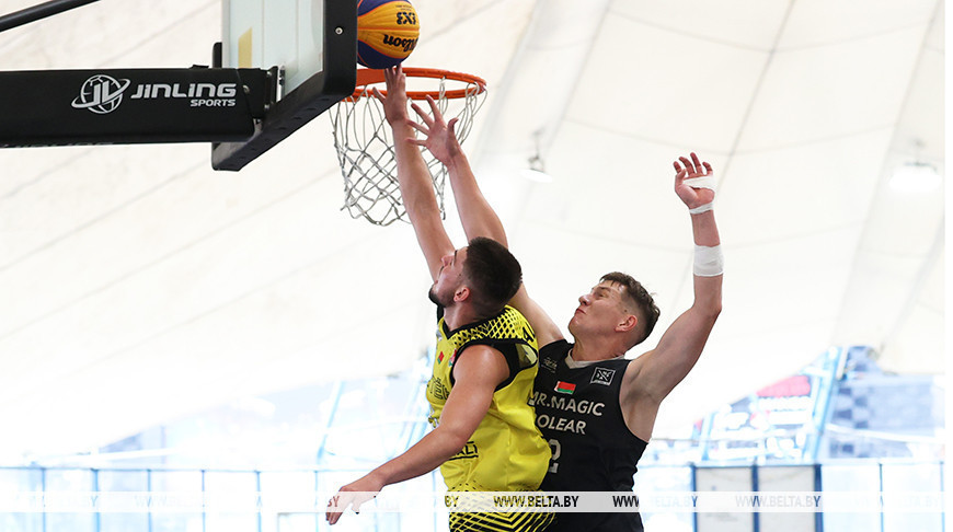 Belarus Open 3x3 Basketball Championship in Minsk