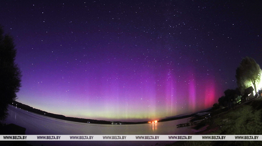 Northern Lights in Belarus
   