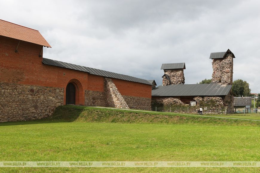 Krevo Castle excavations 