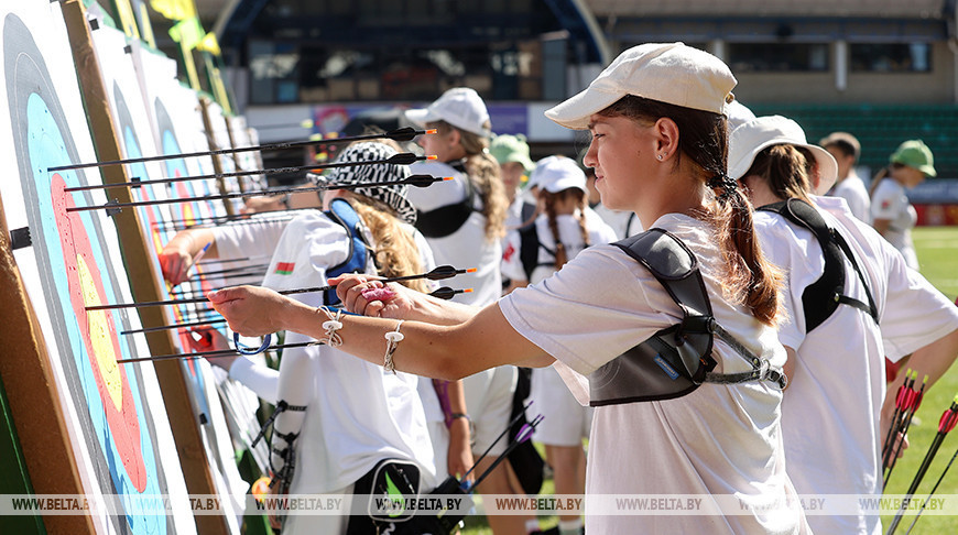 Belarusian Archery Championship in Grodno  