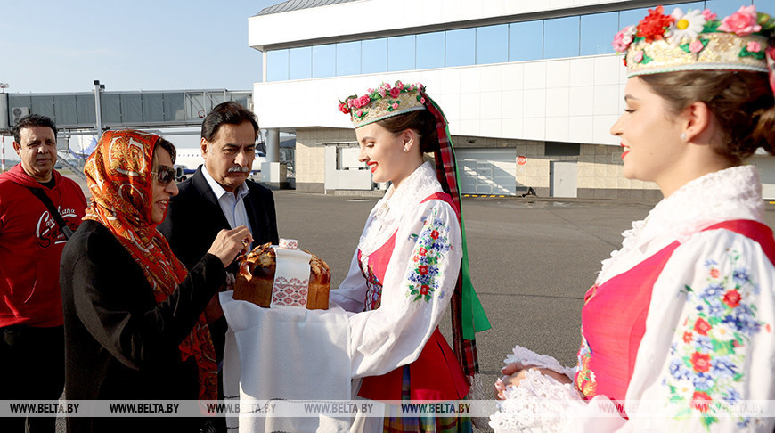 Pakistan’s delegation arrives in Belarus