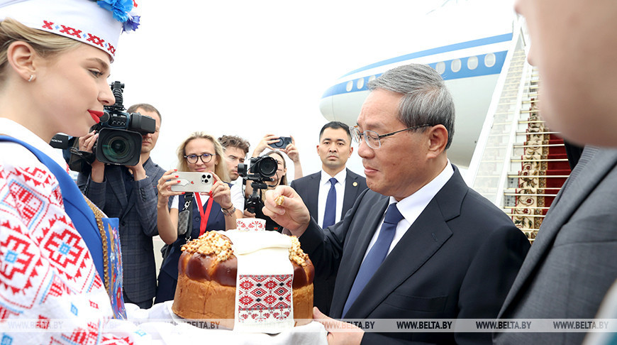 Premier of China’s State Council pays official visit to Belarus  