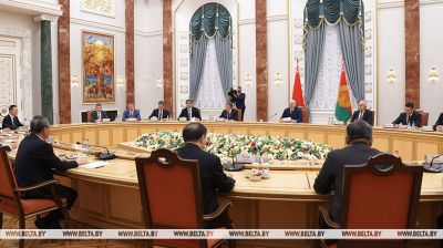 Lukashenko meets with China’s Premier Li Qiang
   