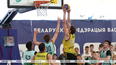 Belarus’ Open 3x3 Basketball Championship in Minsk