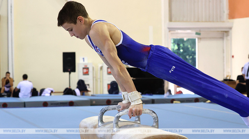 Belarus’ Open Artistic Gymnastics Cup in Mogilev