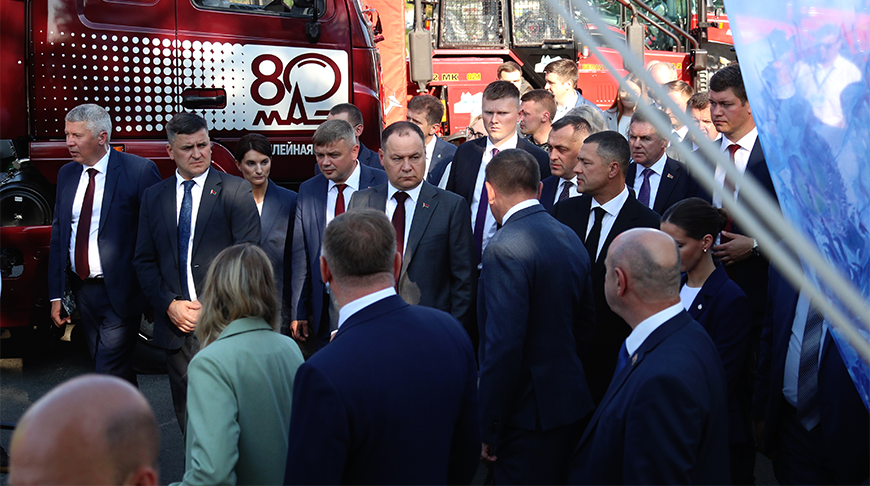 Belarusian PM opens Days of Vitebsk Oblast in Pskov