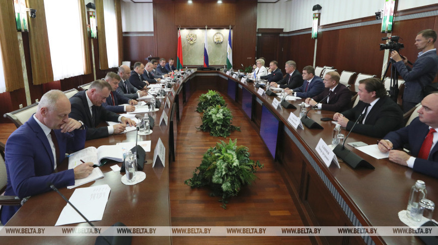 Belarus-Bashkortostan negotiations in Ufa