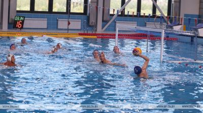 Belarus’ Open Water Polo Cup 2024 in Mogilev