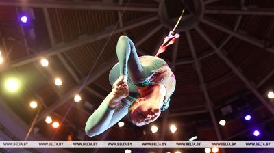 International circus art festival kicks off in Gomel