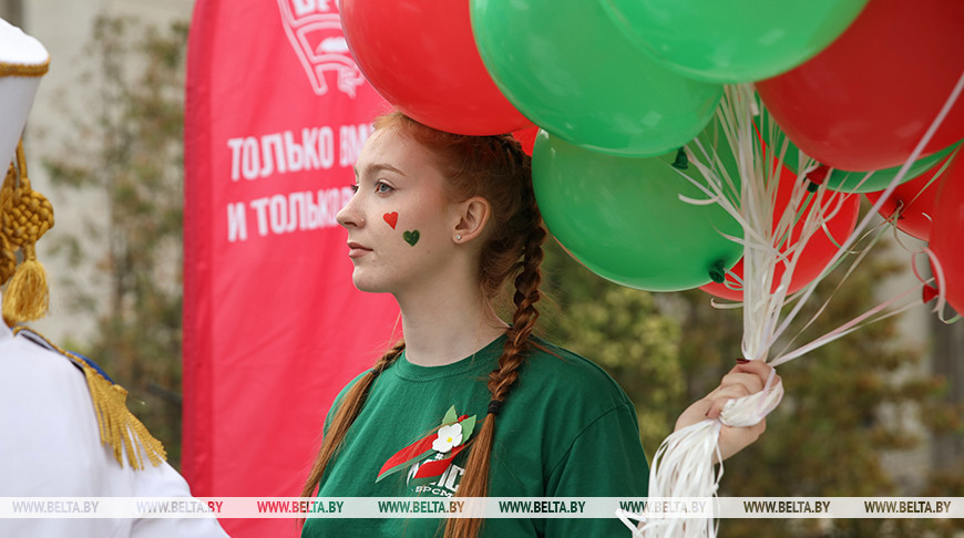 Send-off ceremony for Belarus’ delegation to Youth for Union State festival