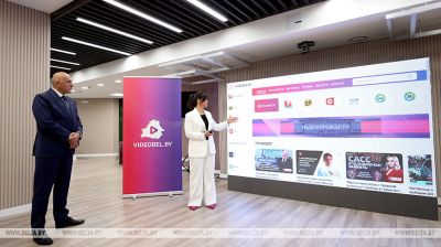 Belarus launches first media portal VIDEOBEL.BY