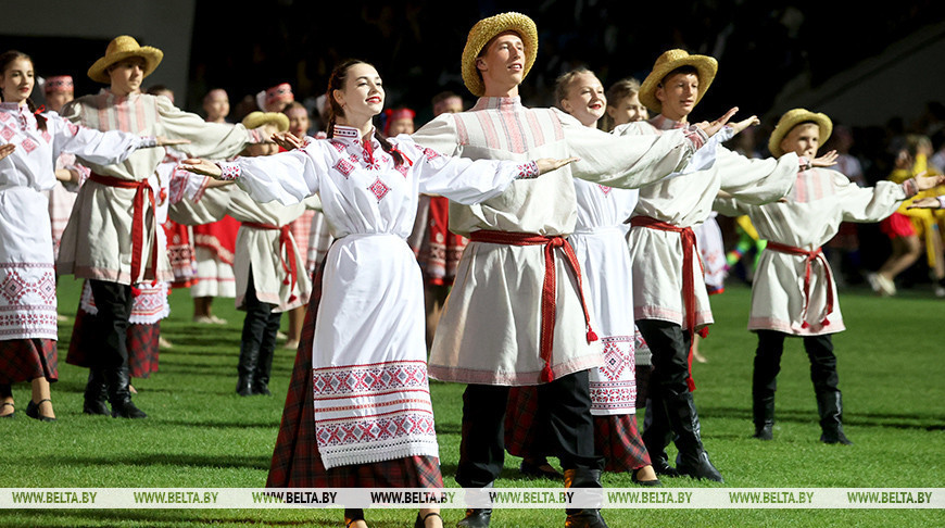 Sozhski Karagod festival in Gomel 