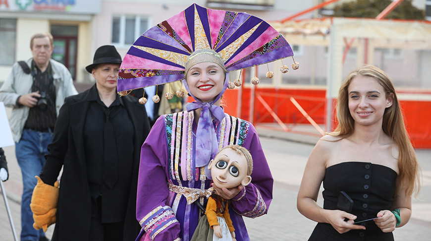 Puppet theater festival in Grodno