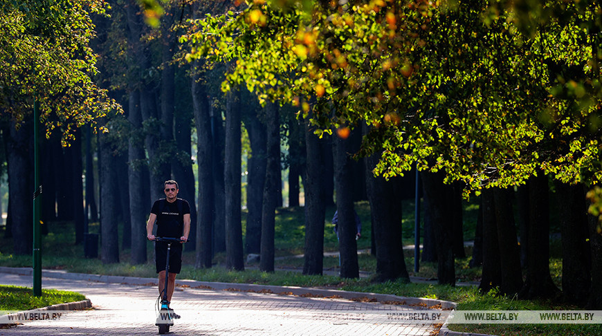 Glorious September in Minsk