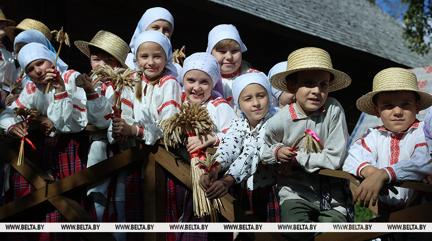 Bagach festival in Vyazynka
   