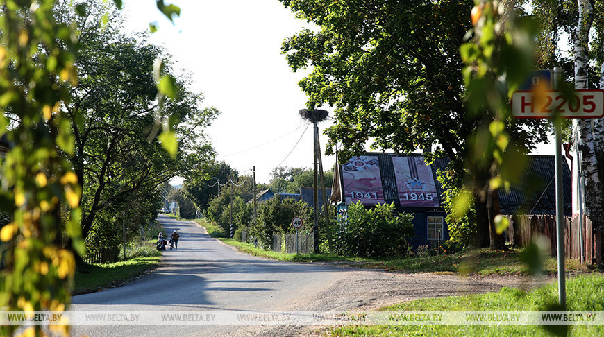 Osveya, Belarus’ northernmost urban settlement   