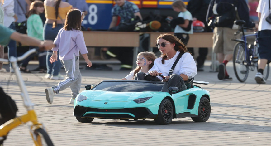 Car free day event in Minsk 