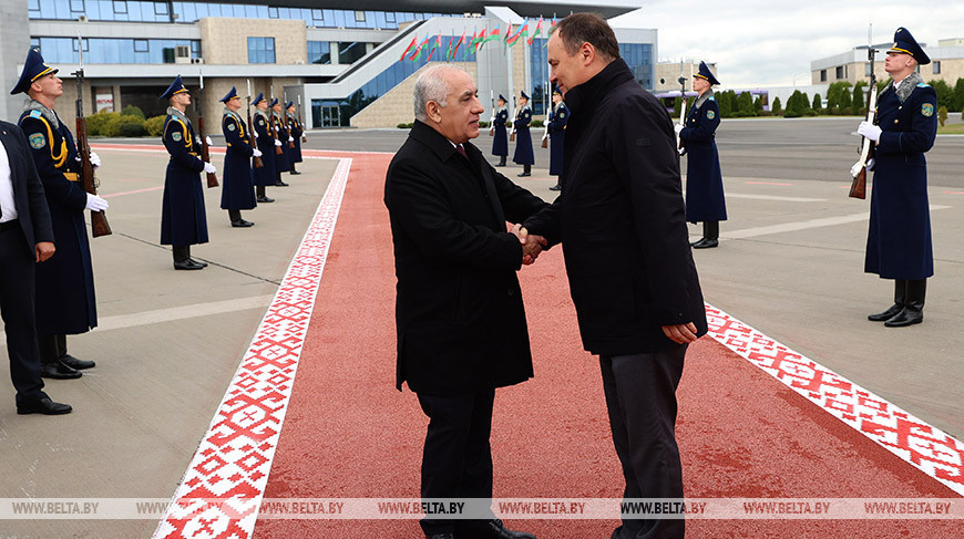 Azerbaijan PM’s official visit to Belarus over  