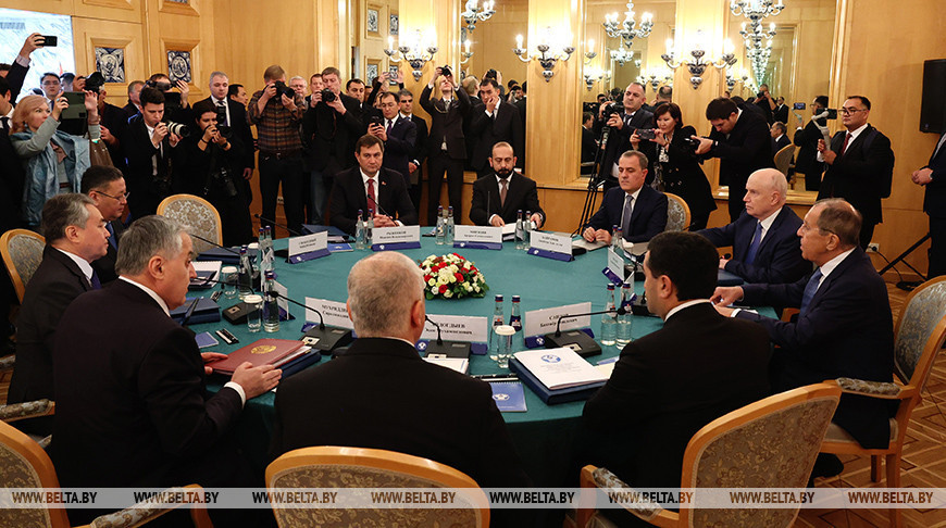 Belarus attends CIS ministerial meeting in Moscow