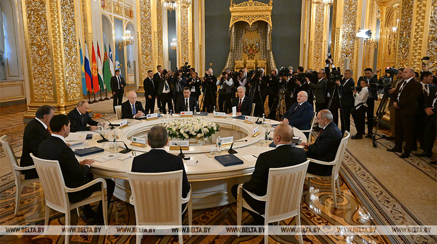 Lukashenko attends CIS summit in Moscow