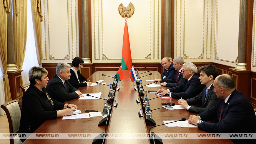 MPs of Belarus, Russia meet in Minsk